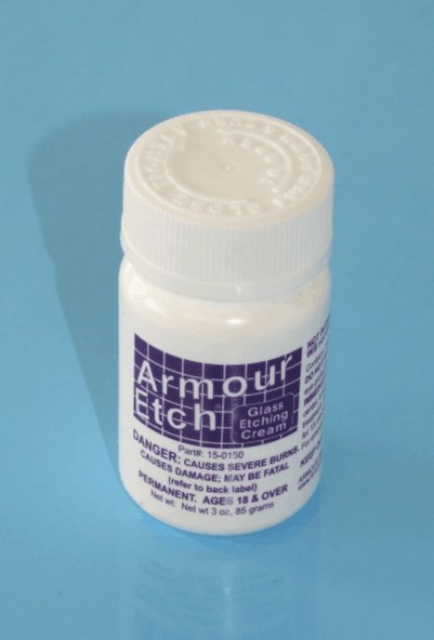 Glass etching creme Glass etching creme